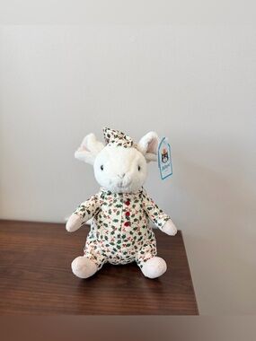 Jellycat Bedtime Merry Mouse